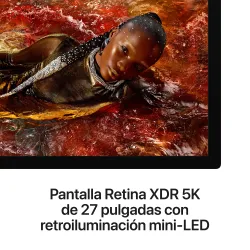 Studio Display XDR con vidrio estándar y soporte ajustable en inclinación y altura 3