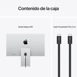 Studio Display XDR con vidrio estándar y adaptador de montaje VESA 7