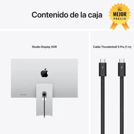 🤑Rebajas Studio Display XDR con vidrio nanotexturizado y adaptador de montaje VESA 