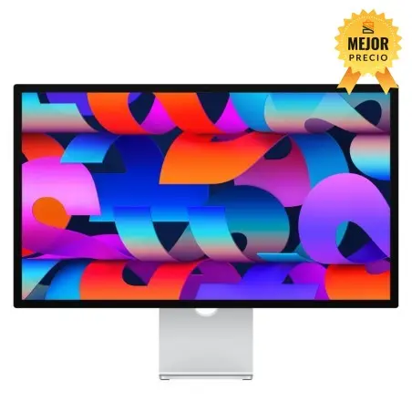 🤑Rebajas Studio Display con vidrio estándar y soporte ajustable en inclinación y altura 