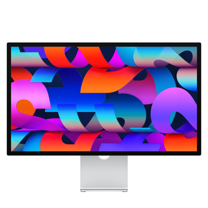 Studio Display con vidrio estándar y adaptador de montaje VESA