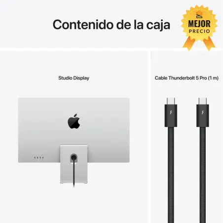 🤑Rebajas Studio Display con vidrio estándar y soporte ajustable en inclinación 