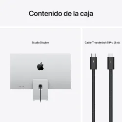 🤑Rebajas Studio Display con vidrio nanotexturizado y soporte ajustable en inclinación  7