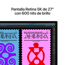 🤑Rebajas Studio Display con vidrio nanotexturizado y soporte ajustable en inclinación  8