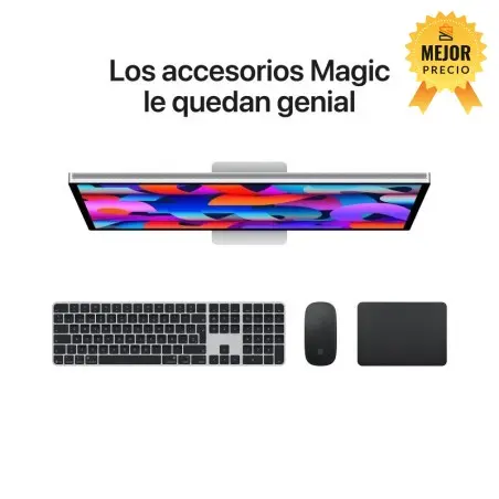 🤑Rebajas Studio Display con vidrio nanotexturizado y soporte ajustable en inclinación 