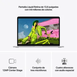 MacBook Air 13 M5 16GB 512GB Plata | ShopDutyFree.es 9