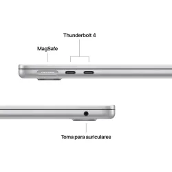 MacBook Air 13 M5 16GB 1TB Plata | ShopDutyFree.es 3
