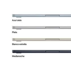 MacBook Air 13 M5 16GB 1TB Plata | ShopDutyFree.es 6