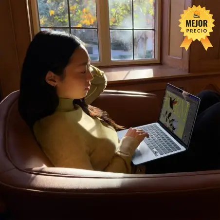 🤑Rebajas MacBook Air 13 M5 24GB 1TB Plata 