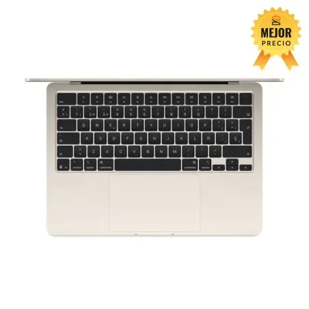 🤑Rebajas MacBook Air 13 M5 16GB 512GB Blanco estrella 