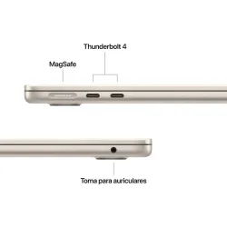 MacBook Air 13 M5 16GB 512GB Blanco estrella | ShopDutyFree.es 8