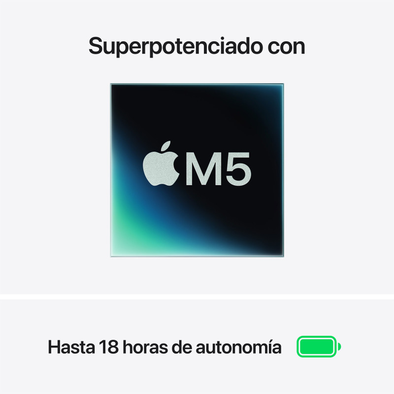 🤑Rebajas MacBook Air 13 M5 16GB 1TB Blanco estrella 