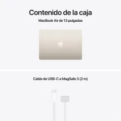 MacBook Air 13 M5 16GB 1TB Blanco estrella | ShopDutyFree.es 6