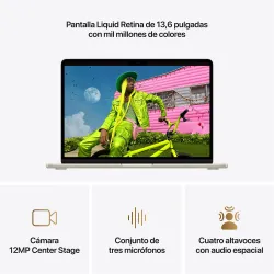 MacBook Air 13 M5 16GB 1TB Blanco estrella | ShopDutyFree.es 9