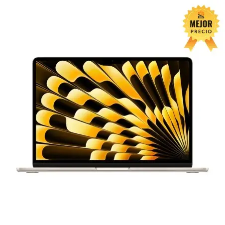 🤑Rebajas MacBook Air 13 M5 24GB 1TB Blanco estrella 