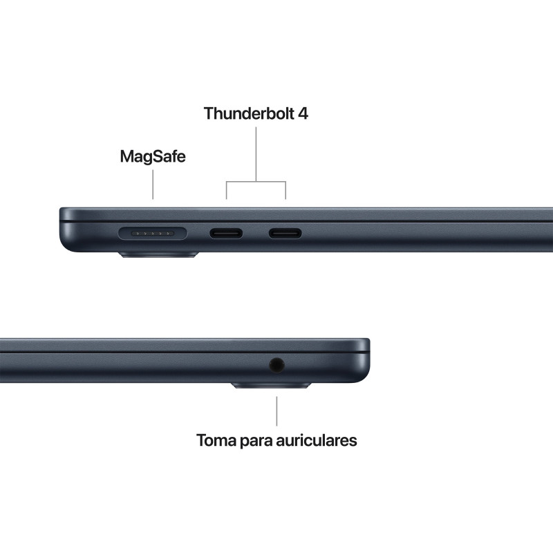 🤑Rebajas MacBook Air 13 M5 16GB 512GB Medianoche 