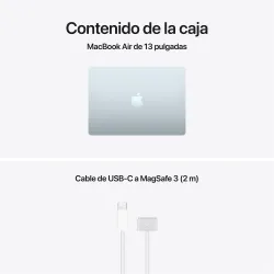MacBook Air 13 M5 16GB 512GB Azul cielo | ShopDutyFree.es 3