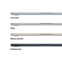 MacBook Air 13 M5 16GB 512GB Azul cielo | ShopDutyFree.es 5