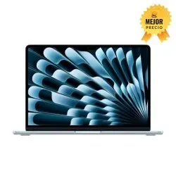 🤑Rebajas MacBook Air 13 M5 16GB 512GB Azul cielo 
