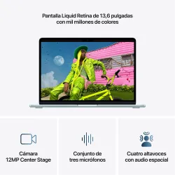 MacBook Air 13 M5 16GB 512GB Azul cielo | ShopDutyFree.es 8