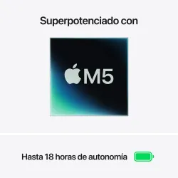 MacBook Air 13 M5 16GB 512GB Azul cielo | ShopDutyFree.es 9