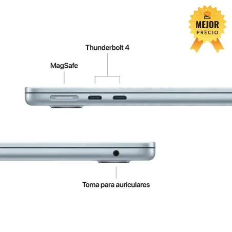 🤑Rebajas MacBook Air 13 M5 16GB 1TB Azul cielo 