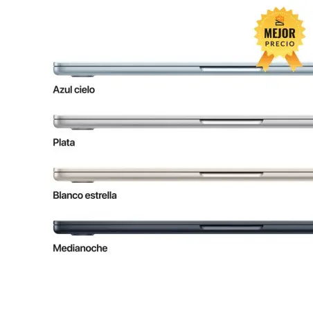 🤑Rebajas MacBook Air 13 M5 16GB 1TB Azul cielo 