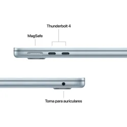 MacBook Air 13 M5 24GB 1TB Azul cielo | ShopDutyFree.es 2