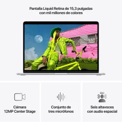 MacBook Air 15 M5 16GB 512GB Plata | ShopDutyFree.es 6