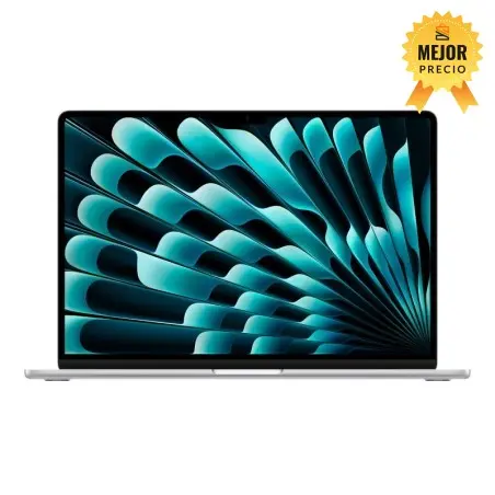 🤑Rebajas MacBook Air 15 M5 16GB 1TB Plata 