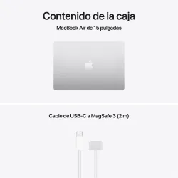 MacBook Air 15 M5 16GB 1TB Plata | ShopDutyFree.es 9