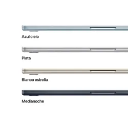 MacBook Air 15 M5 24GB 1TB Plata | ShopDutyFree.es 3