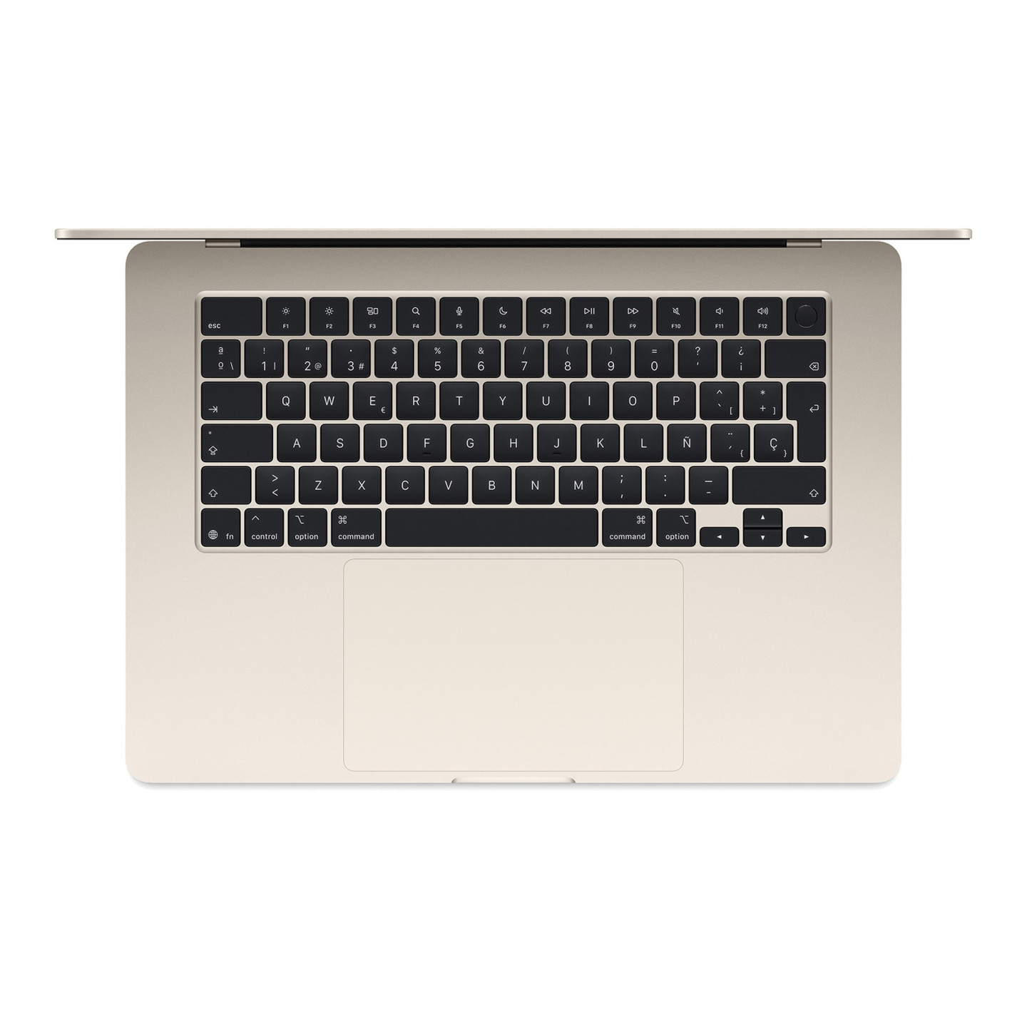 MacBook Air 15 M5 16GB 1TB Blanco estrella | ShopDutyFree.es