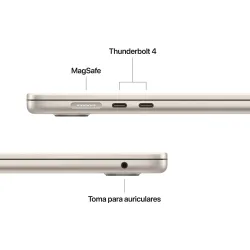 MacBook Air 15 M5 16GB 1TB Blanco estrella | ShopDutyFree.es 4