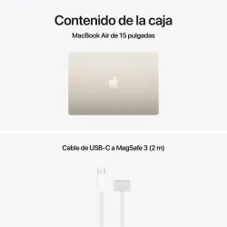 MacBook Air 15 M5 24GB 1TB Blanco estrella | ShopDutyFree.es 8