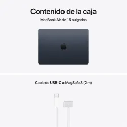 MacBook Air 15 M5 16GB 1TB Medianoche | ShopDutyFree.es 6