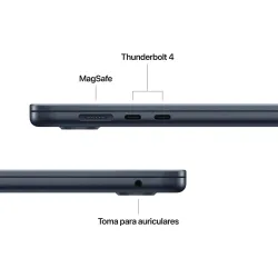 MacBook Air 15 M5 24GB 1TB Medianoche | ShopDutyFree.es 8