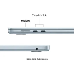MacBook Air 15 M5 24GB 1TB Azul cielo | ShopDutyFree.es 2