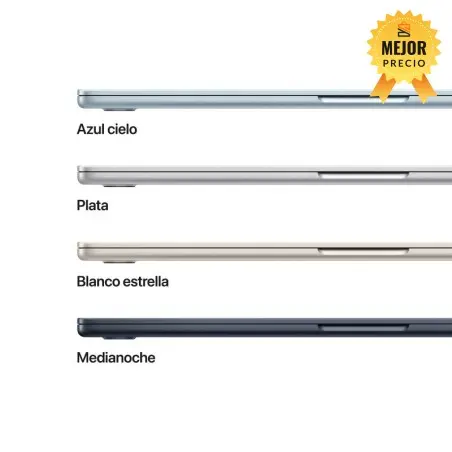 🤑Rebajas MacBook Air 15 M5 24GB 1TB Azul cielo 