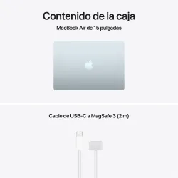 MacBook Air 15 M5 24GB 1TB Azul cielo | ShopDutyFree.es 6