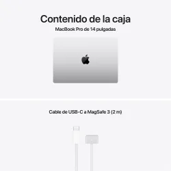 🤑Rebajas MacBook Pro 14 M5 Pro 24GB 1TB Plata  7