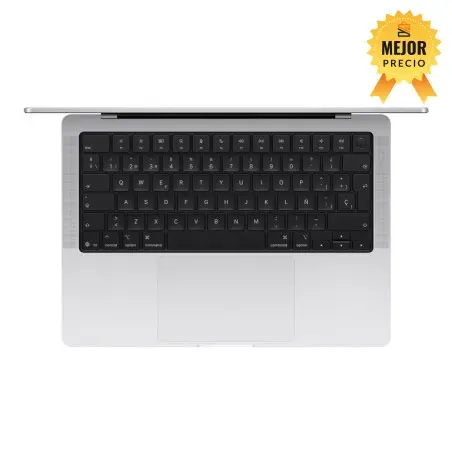 🤑Rebajas MacBook Pro 14 M5 Max 36GB 2TB Plata 