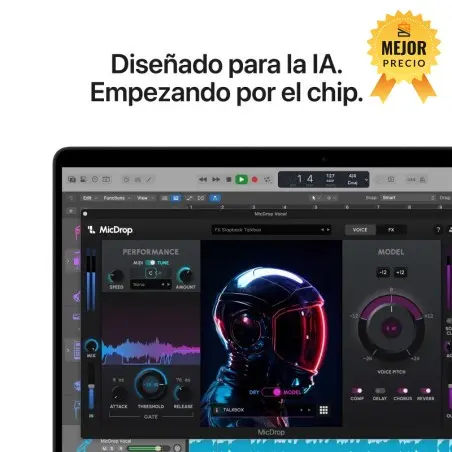 🤑Rebajas MacBook Pro 14 M5 Pro 24GB 2TB Negro espacial 