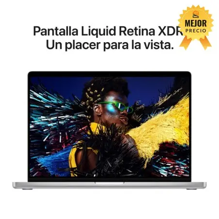 🤑Rebajas MacBook Pro 16 M5 Pro 24GB 1TB Plata 
