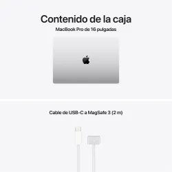 🤑Rebajas MacBook Pro 16 M5 Max 48GB 2TB Plata  5