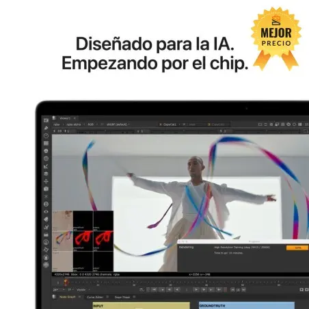 🤑Rebajas MacBook Pro 16 M5 Max 48GB 2TB Plata 