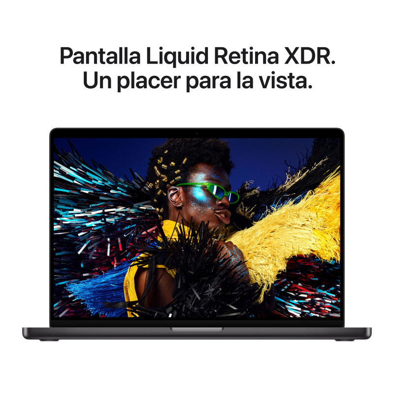 🤑Rebajas MacBook Pro 16 M5 Pro 24GB 1TB Negro espacial 