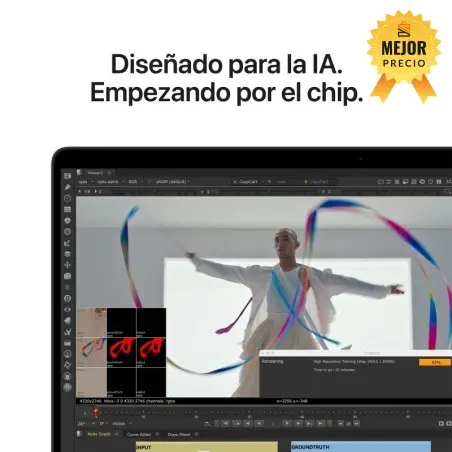 🤑Rebajas MacBook Pro 16 M5 Pro 24GB 1TB Negro espacial 