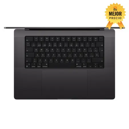 🤑Rebajas MacBook Pro 16 M5 Max 36GB 2TB Negro espacial 
