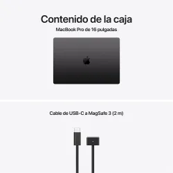 🤑Rebajas MacBook Pro 16 M5 Max 48GB 2TB Negro espacial  6